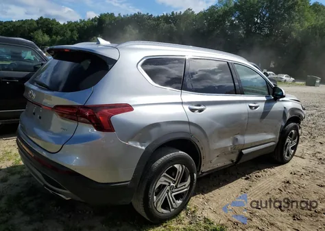 2023 Hyundai Santa Fe Sel from USA, damaged, VIN 5NMS2DAJ6PH535720